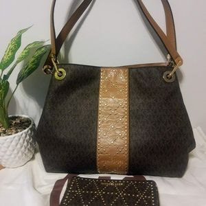 Michael Kors Purse with matching wallet
